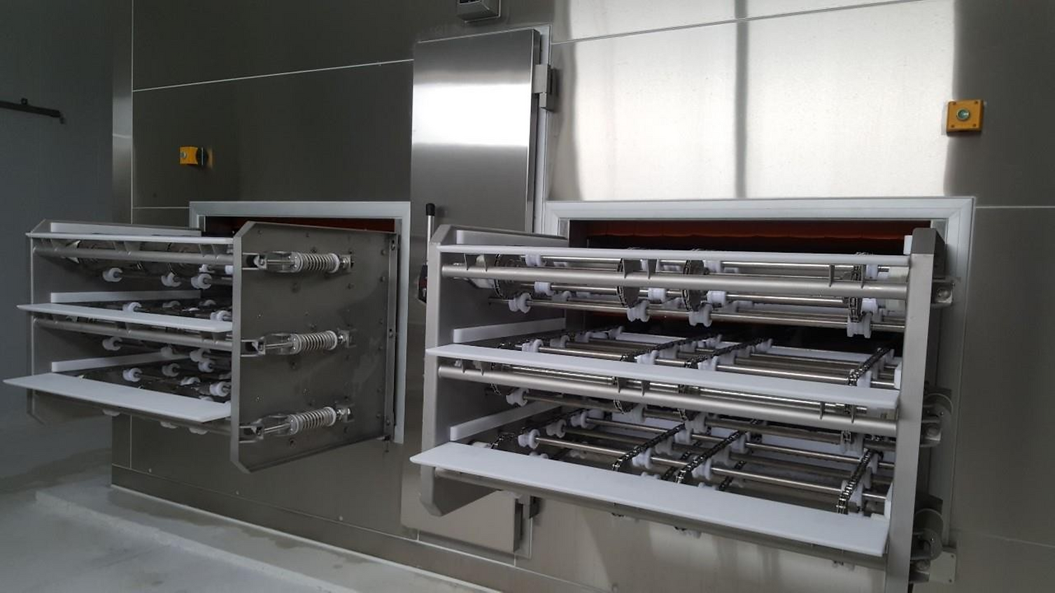 Block Quick Freezer 11
