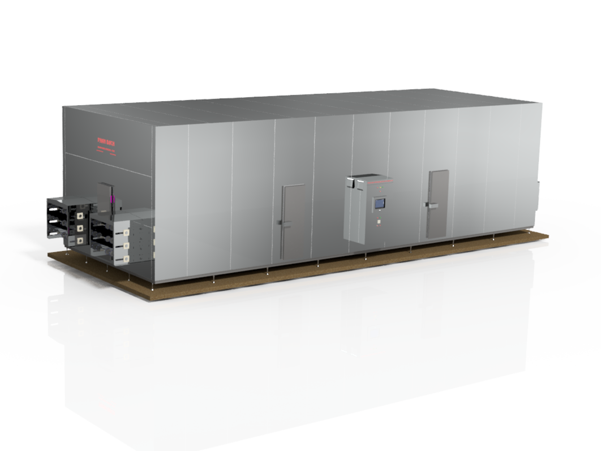 Block Quick Freezer 2