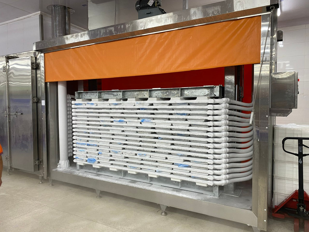 Contact Plate Freezer 13