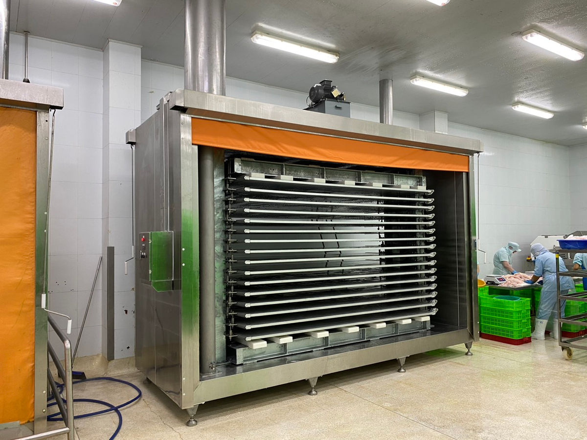 Contact Plate Freezer 6