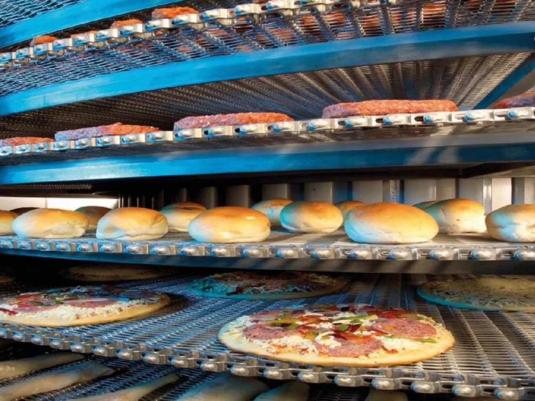 Drum Driven Spiral Freezer 4