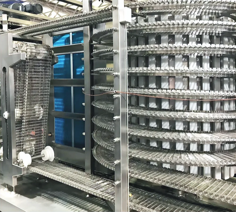 Drum Driven Spiral Freezer 6